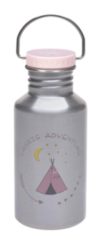 Lässig Trinkflasche - Edelstahl Tipi